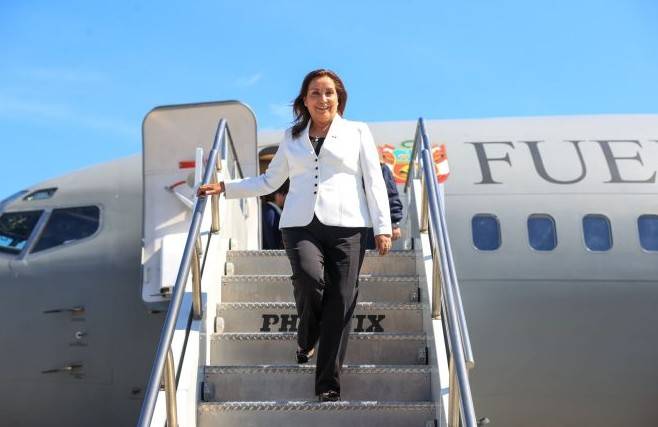 Congreso autoriza a presidenta gobernar de forma remota y viajar a EE.UU. para Asamblea de la ONU