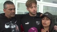 Qué hizo la familia de Thiago Medina tras el último parte médico