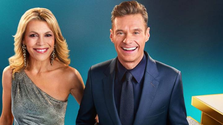 Ryan Seacrest & Vanna White Shine In New 'Celebrity Wheel of Fortune' Promo (PHOTO)
