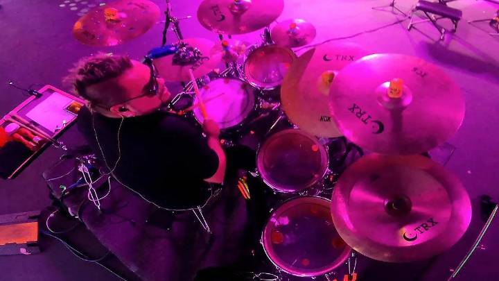 Presentan clínica y concierto con Ricardo Cortéz, baterista de Ha*Ash