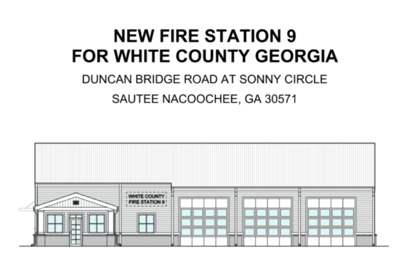 Website Provides Construction Updates On New White County Fire Station 9