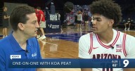 One-on-one with Koa Peat at Arizona Basketball media day