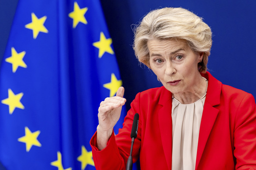 Top EU official von der Leyen to outline plans for dealing with Europe's challenges in major speech