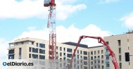 El precio medio de la vivienda libre sube un 10,4% en el segundo trimestre y se acerca al máximo de 2008