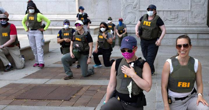 FBI fires agents photographed kneeling during 2020 racial justice protest, AP sources say