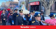 Este lunes La comunidad se prepara para la procesión del Señor y la Virgen del Milagro