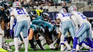Cowboys-Eagles expected to be among most