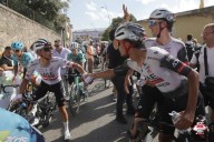 Isaac del Toro, clave en el récord histórico del UAE Team