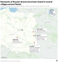 Russia’s violation of Poland’s airspace is the most serious in a string of cross
