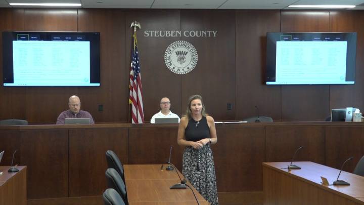 Officials Host First Public Meeting for Steuben County's Multi-Jurisdiction Hazard Mitigation Plan