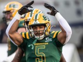 Rankin ignites Elks’ offence in 31-19 victory over Stampeders