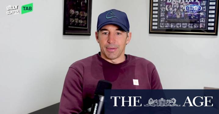 Video: Slater takes a breath after EPIC Raiders v Broncos game: Billy Slater Podcast: Ep29