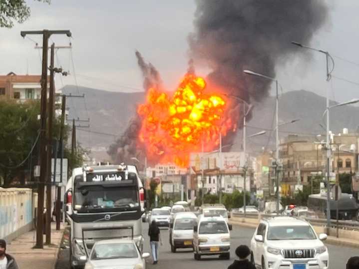 Israel strikes Yemen’s Sanaa a day after hitting Qatar