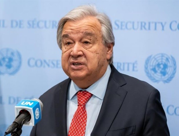 Guterres llama a reconocer a Palestina como Estado en Asamblea General de la ONU