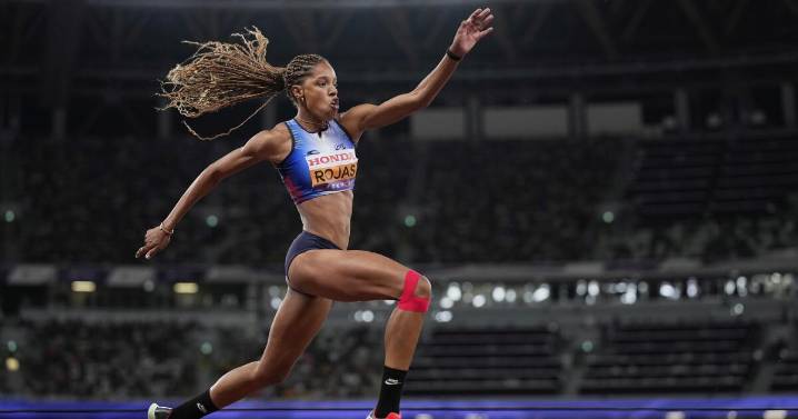 Yulimar Rojas se lleva un bronce 'agridulce' en su regreso en el Mundial de atletismo