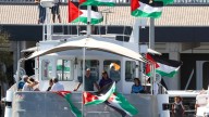 La flotilla de Gaza gana tiempo para coincidir con la asamblea de la ONU