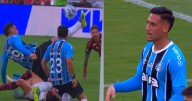 Erick Noriega realizó 'monumental' salvada para evitar el gol de Flamengo y es elogiado