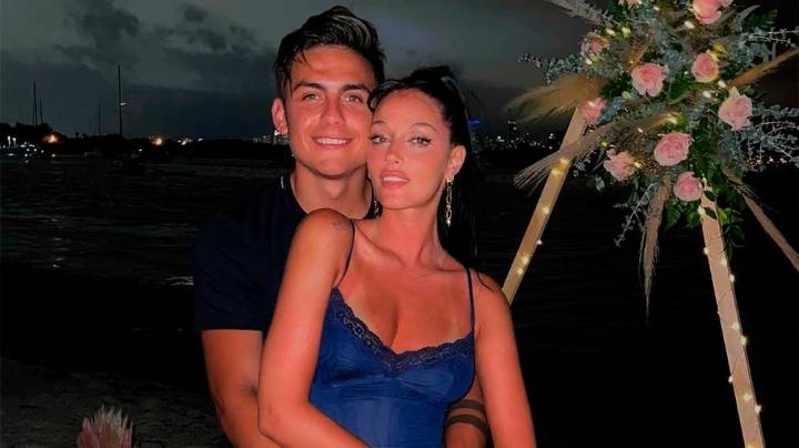 Oriana Sabatini y Paulo Dybala anunciaron que van a ser padres por primera vez