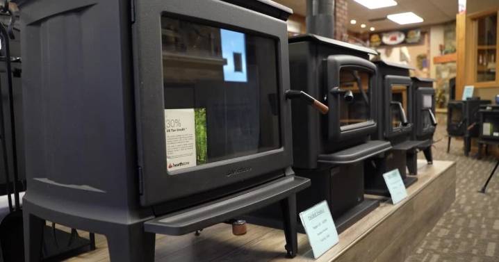 Efficient-heating stove tax credit set to expire at year's end