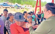 Epicentro de sarampión, con pocas vacunas