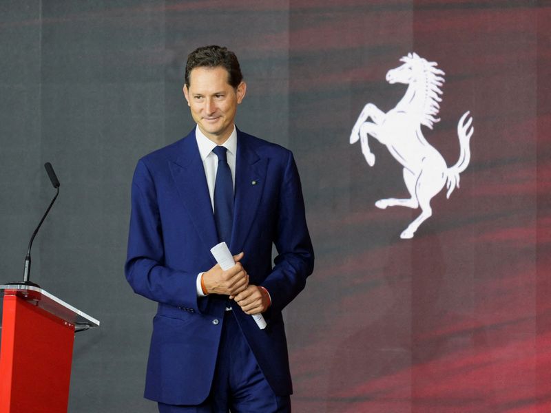 Ferrari chair faces new legal battle with mother over Agnelli inheritance