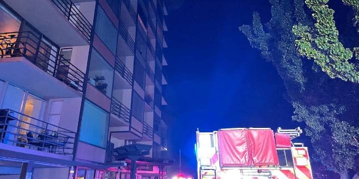 Fire forces evacuations at Park Towers Condos