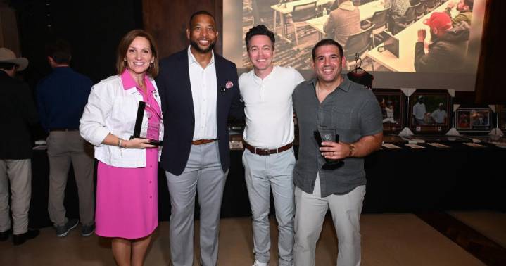 CBS Philadelphia, Kelly Frank honored at the KB Foundation 4th annual BBQ Experience