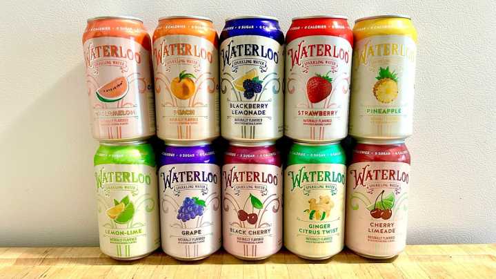 The Waterloo Sparkling Water Flavor That Placed Worst In Our Ranking