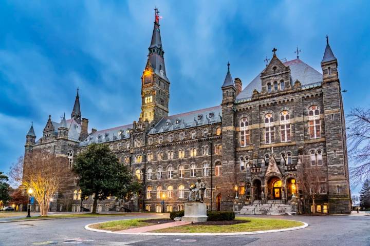 ‘Hey, fascist! Catch!’ flyers posted throughout Georgetown University