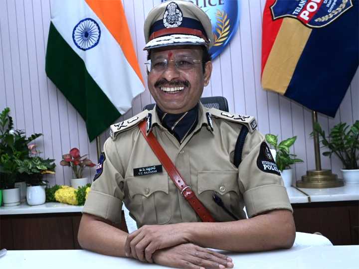 V.C. Sajjanar takes charge as Hyderabad Police Commissioner
