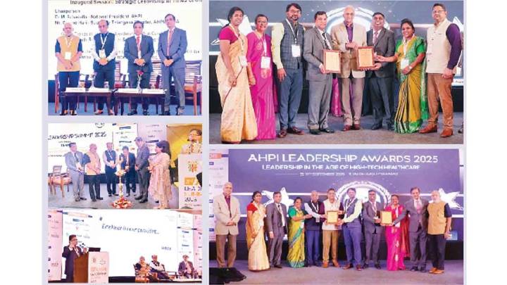 Transforming Healthcare Leadership: Dr Guru N Reddy Inspires at AHPI Summit