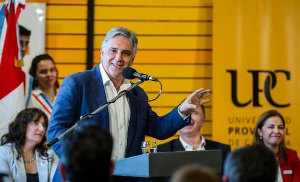 Llaryora llamó a los diputados a rechazar el veto de Milei contra universidades