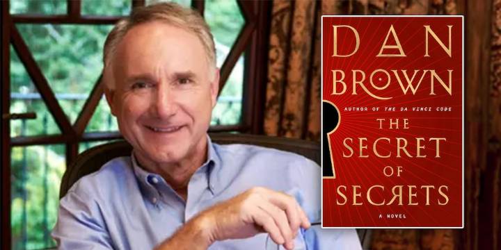 Dan Brown, autor de “El código Da Vinci”, regresa con un lanzamiento mundial