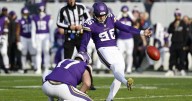 Falcons promote kicker Parker Romo ahead of Younghoe Koo for Sunday night meeting with Vikings