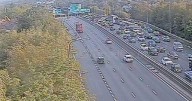 M60 closure UPDATES: Huge delays on major UK motorway after 'police incident'