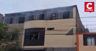San Juan de Lurigancho: incendio de código 2 moviliza unidades de bomberos en Campoy