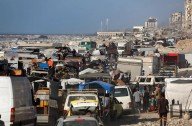 Más de 250 mil palestinos abandonan Gaza tras intensos bombardeos israelíes