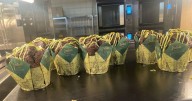 I only have three words to describe Lidl's new green £2 'Dubai muffin'