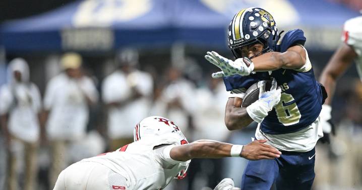 Which teams are favorites in Georgia HS football Week 4