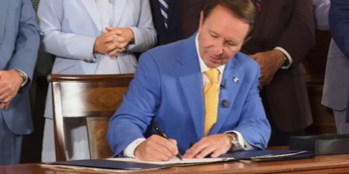 Gov. Landry requests activation of La. National Guard throughout state