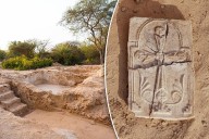 Archaeologists discover rare Christian artifact on remote island amid luxury resorts