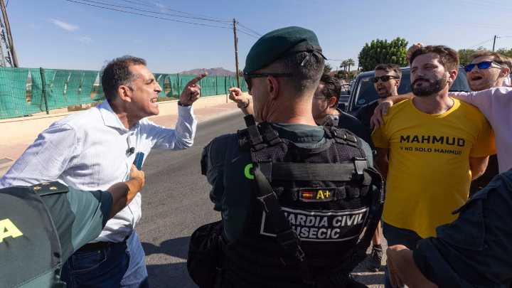 La Guardia Civil se persona en el Centro de Menores de Santa Cruz (Región de Murcia) para impedir una concentración ilegal