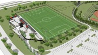 La escuela Burke High School de Omaha estrena estadio renovado