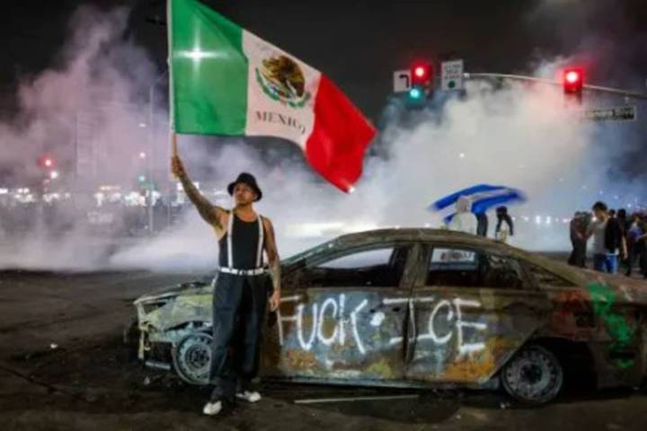 Trump violó la ley al enviar la Guardia Nacional a Los Ángeles: dictamina juez federal