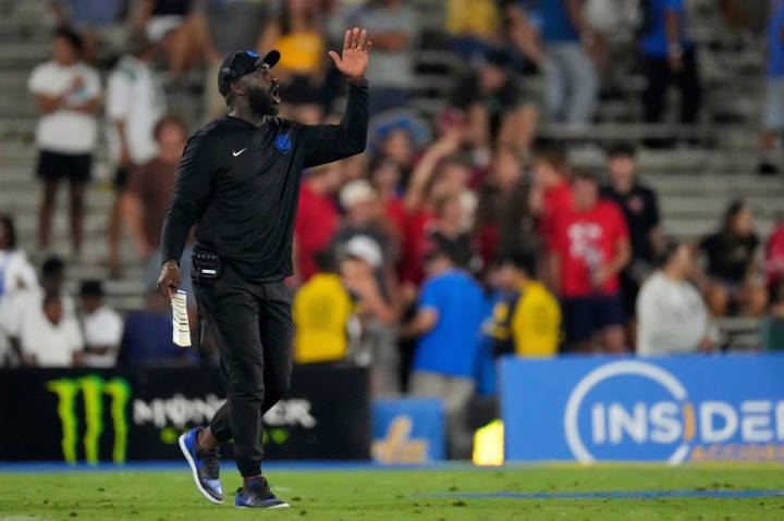 UCLA fires football coach DeShaun Foster 
