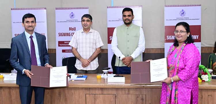 Odisha Govt Signs MoUs To Build Global-Ready Skilled Workforce