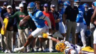 Chambliss' 385 scrimmage yards propels No. 13 Mississippi past No. 4 LSU, 24