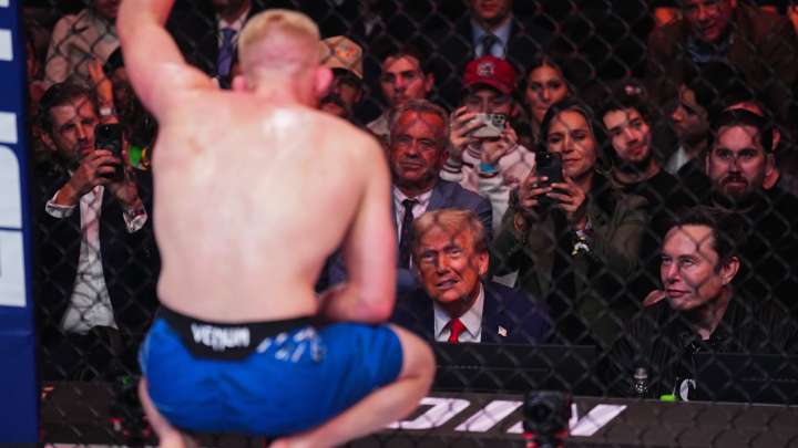 ‘It’s done’ – UFC star reveals first promised spot on White House card after conversation with Donald Trump