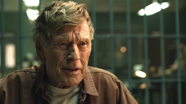 Robert Redford’s final onscreen appearance was this scene