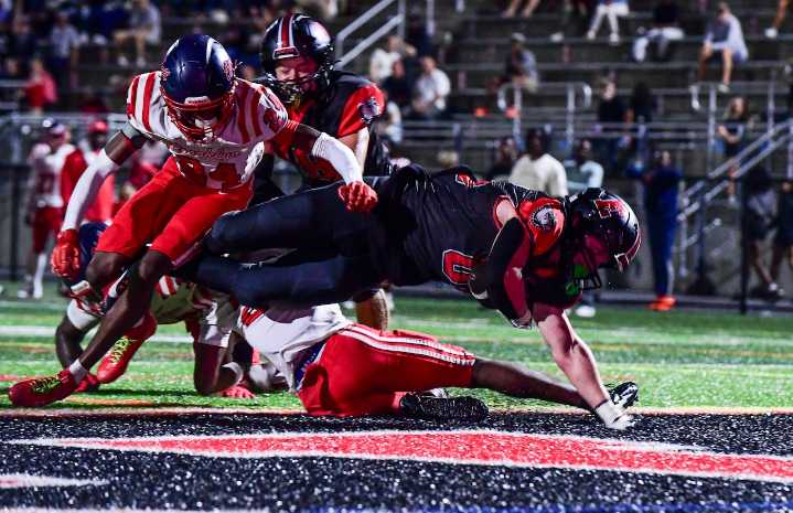 Football photos: Erasmus Hall at Easton, Sept. 5, 2025